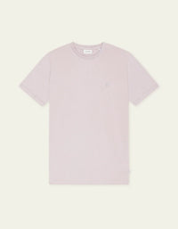 Les Deux Core Contrast T-Shirt Iris Purple