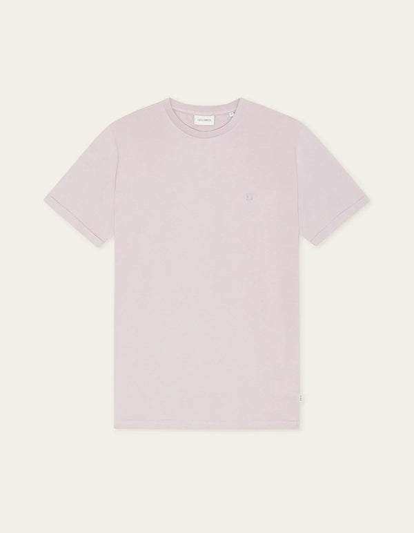 Les Deux Core Contrast T-Shirt Iris Purple — Les Deux