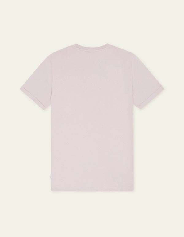 Les Deux Core Contrast T-Shirt Iris Purple