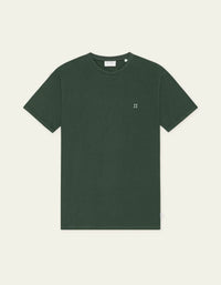 Les Deux Core Contrast T-Shirt Pine Green