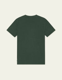 Les Deux Core Contrast T-Shirt Pine Green