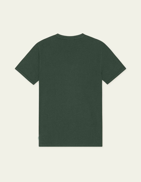 Les Deux Core Contrast T-Shirt Pine Green