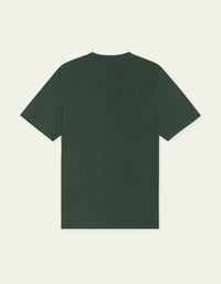 Les Deux Court T-Shirt Pine Green