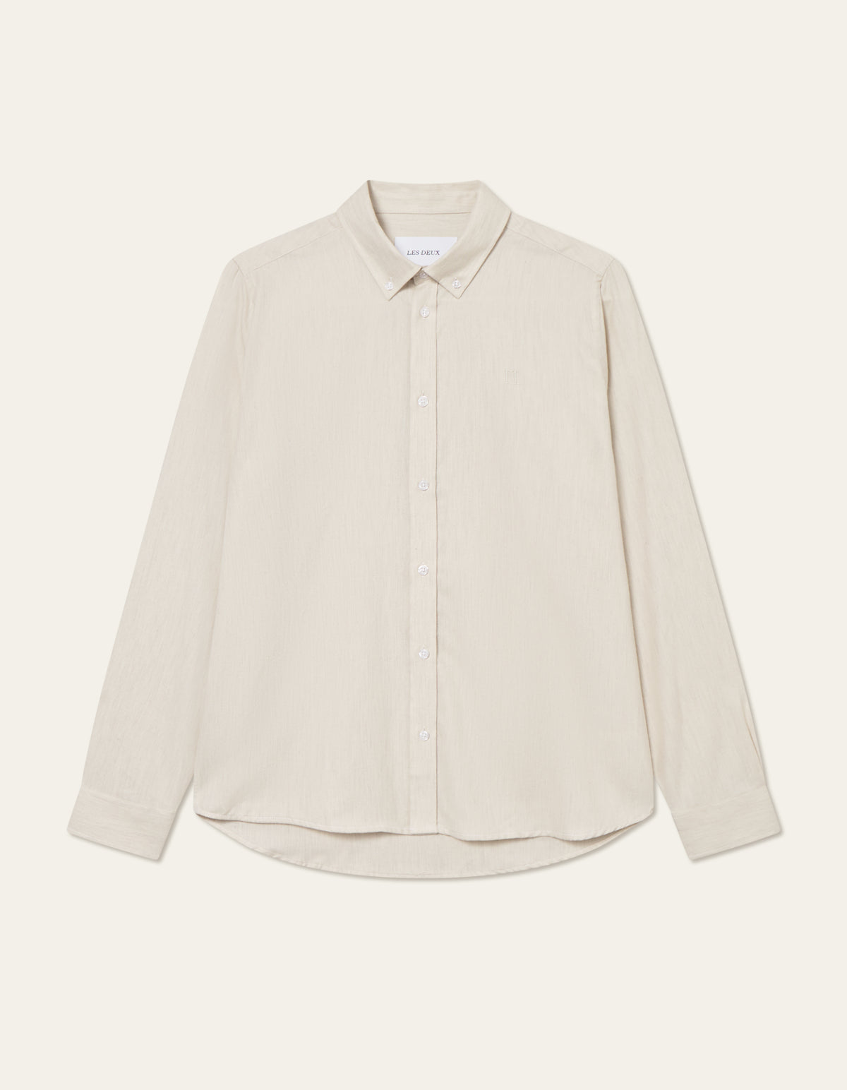 Les Deux Desert Reg Shirt Ivory