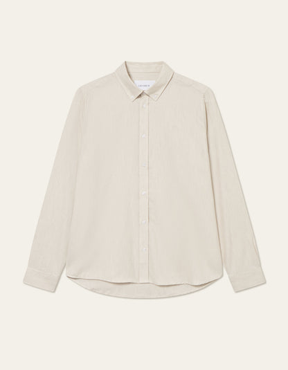 Les Deux Desert Reg Shirt Ivory