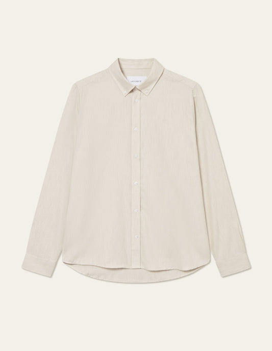 Les Deux Desert Reg Shirt Ivory