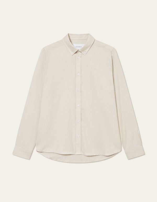 Les Deux Desert Reg Shirt Ivory — Les Deux