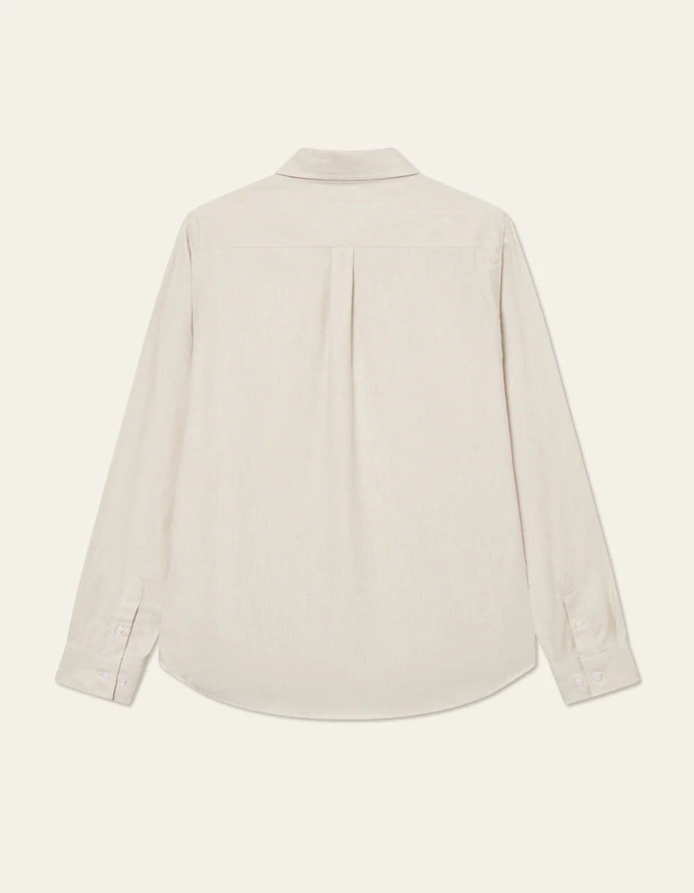 Les Deux Desert Reg Shirt Ivory
