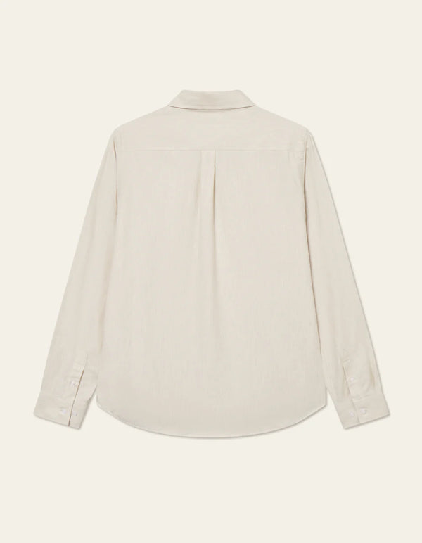Les Deux Desert Reg Shirt Ivory
