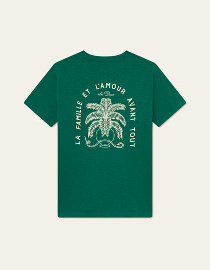 Les Deux Diaz T-Shirt Evergreen