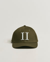 Les Deux ENCORE ORGANIC BASEBALL CAP Olive