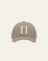 Les Deux ENCORE ORGANIC BASEBALL CAP Walnut Brown