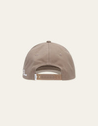 Les Deux ENCORE ORGANIC BASEBALL CAP Walnut Brown