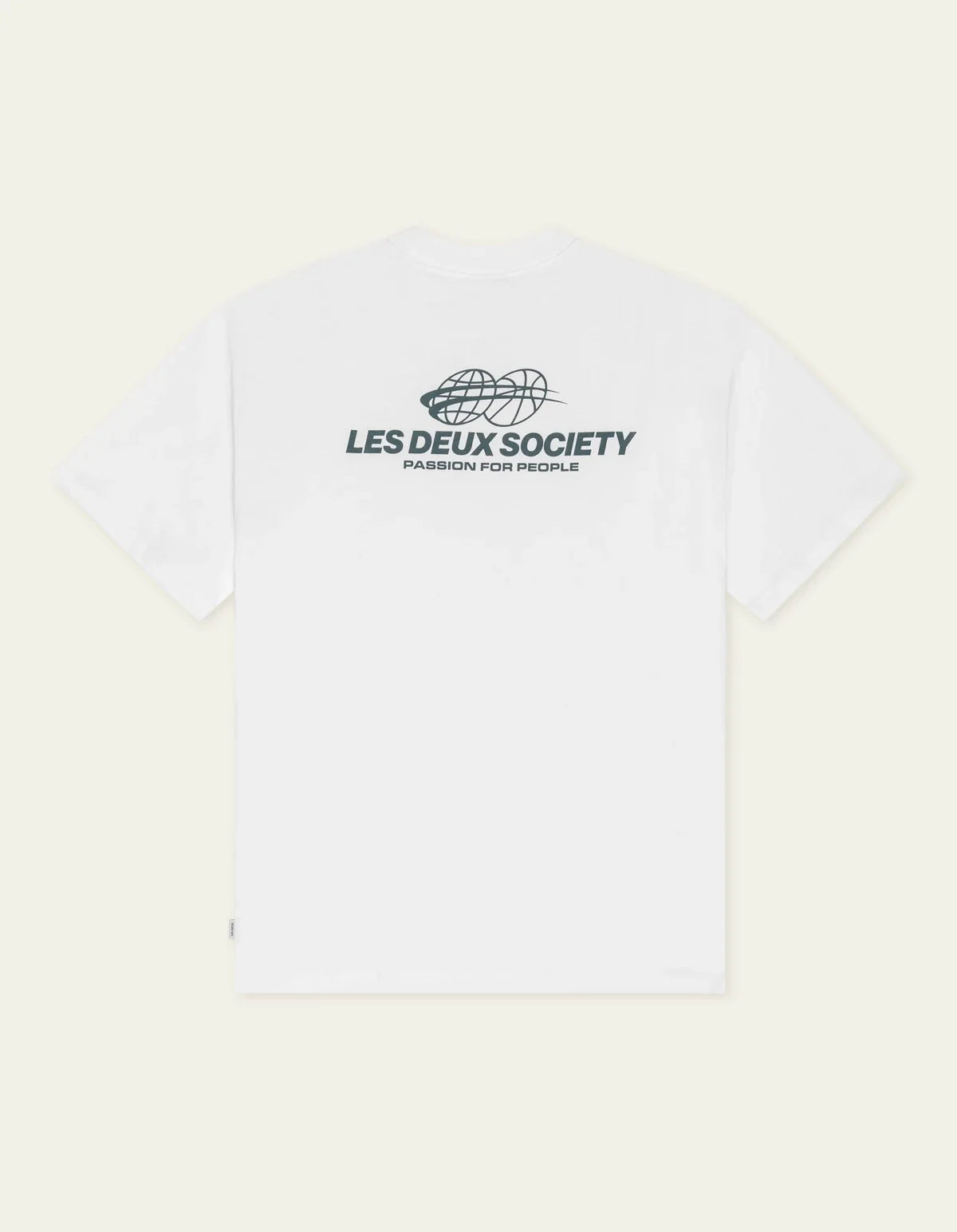 Les Deux Exhibition T-Shirt White