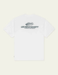 Les Deux Exhibition T-Shirt White