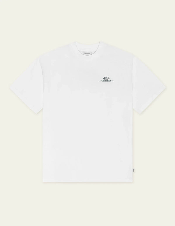 Les Deux Exhibition T-Shirt White
