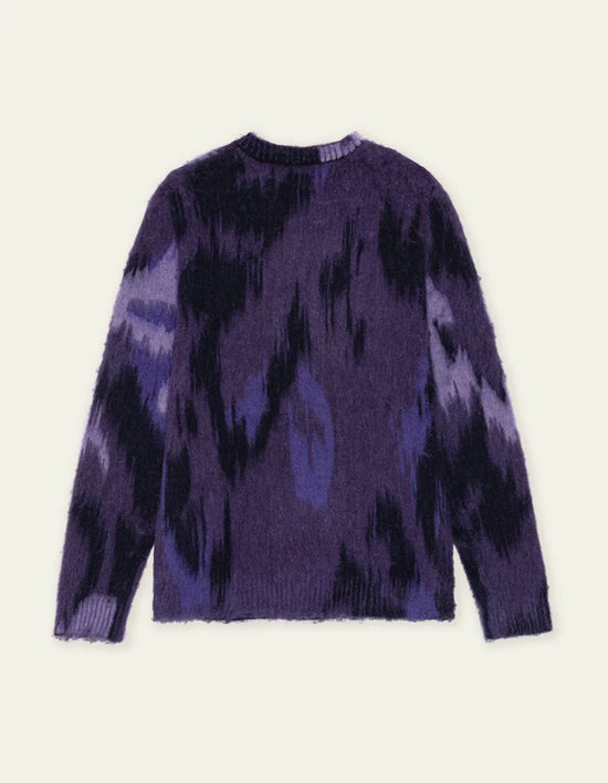 Les Deux FORREST CREWNECK KNIT Purple