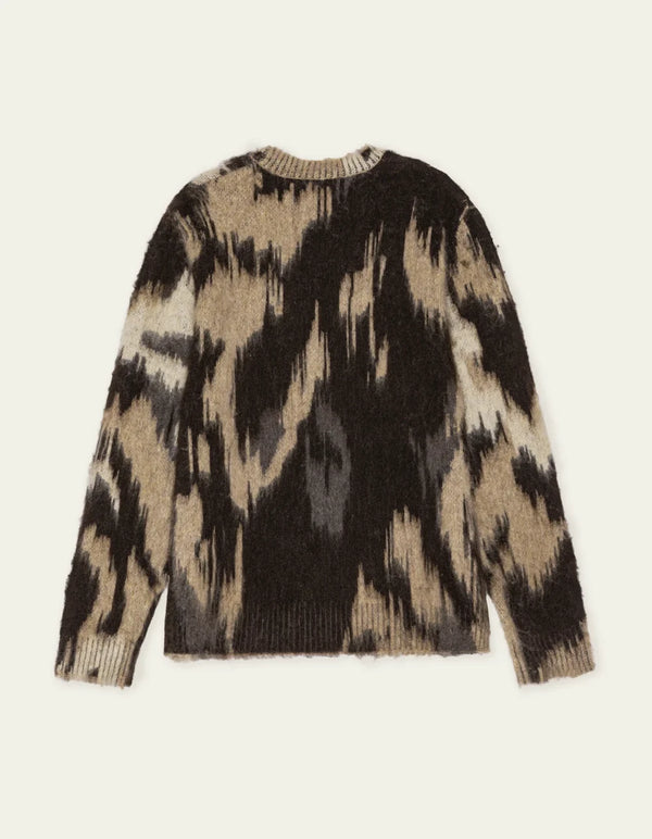 Les Deux FORREST CREWNECK KNIT Shopping Bag Brown