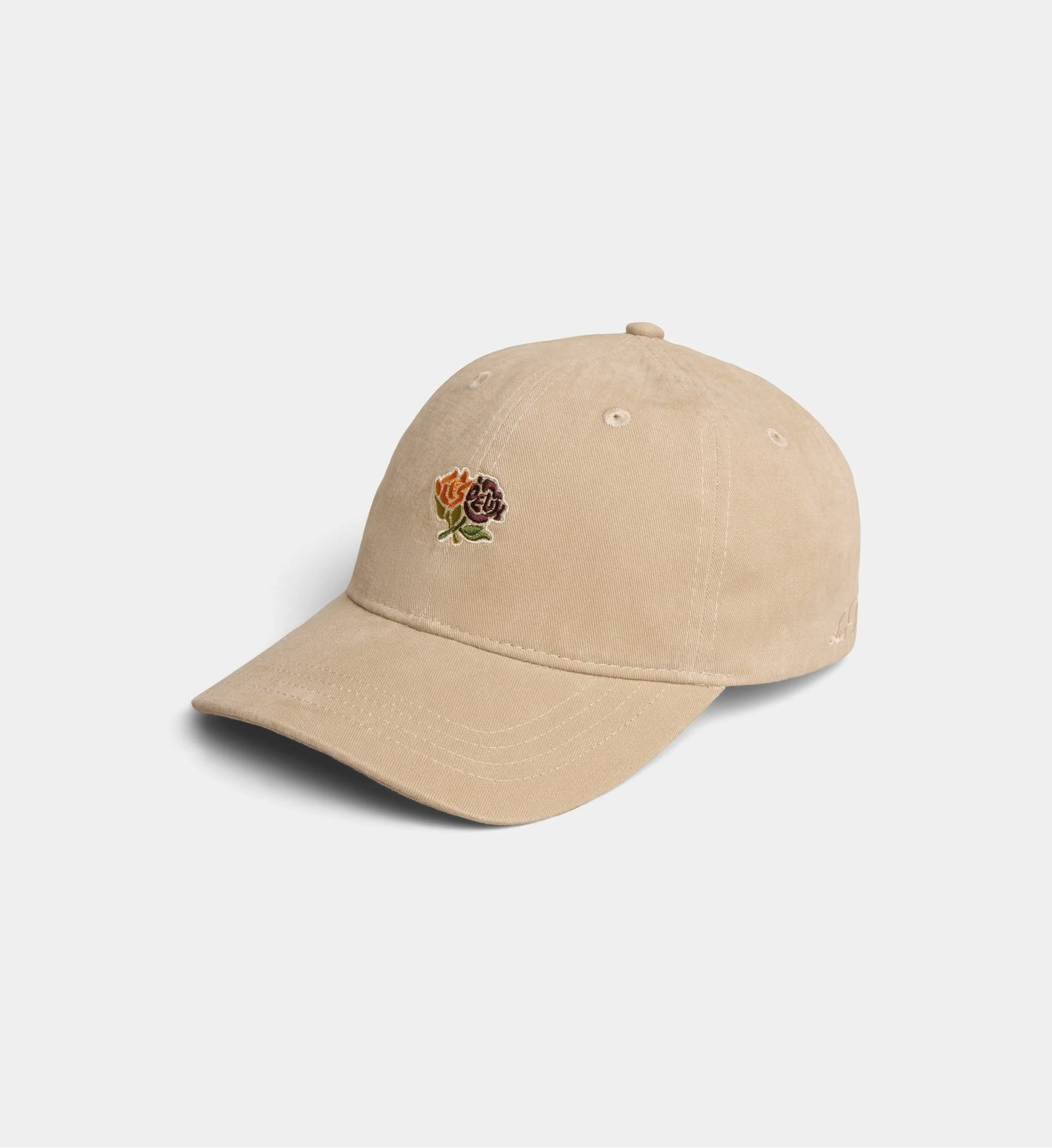 Les Deux Felipe Dad Cap Dark Sand