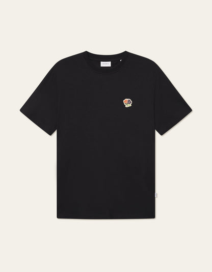 Les Deux Felipe Patch T-Shirt Black