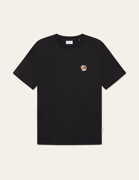 Les Deux Felipe Patch T-Shirt Black