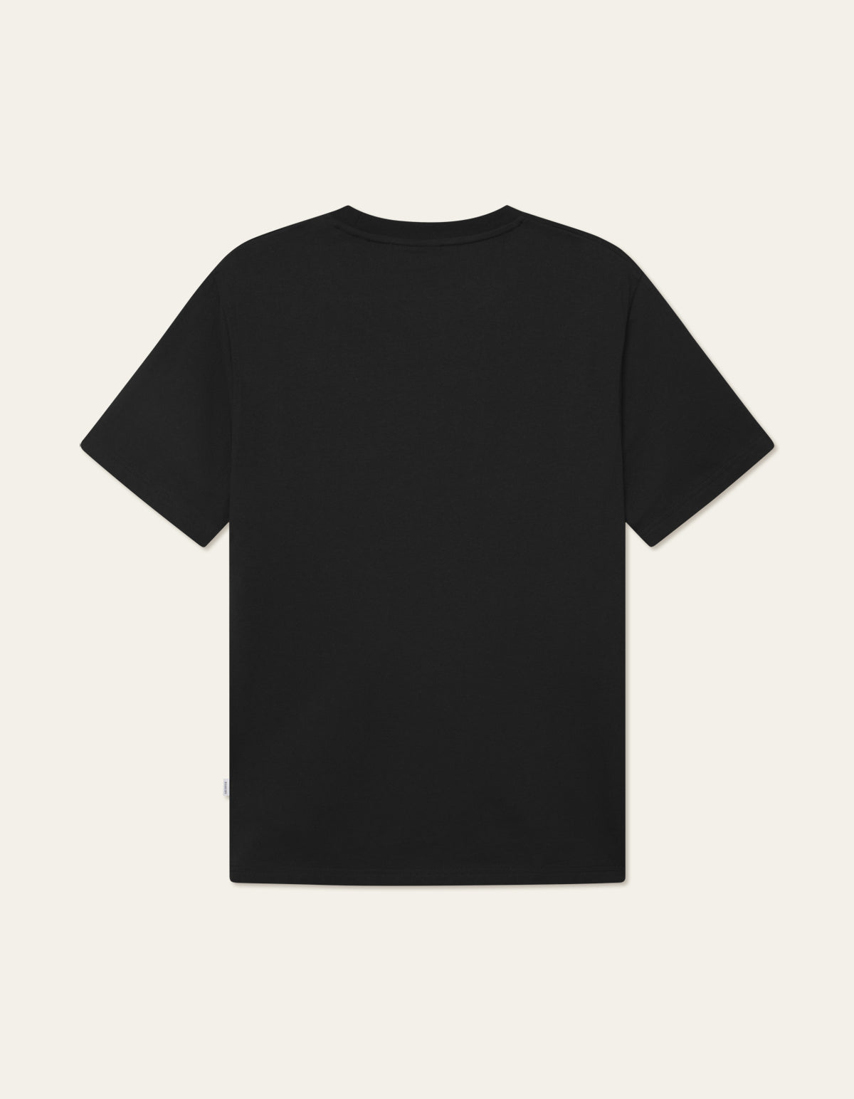 Les Deux Felipe Patch T-Shirt Black