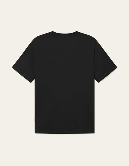 Les Deux Felipe Patch T-Shirt Black