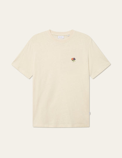 Les Deux Felipe Patch T-Shirt Yvory