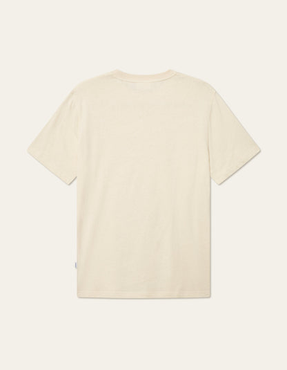 Les Deux Felipe Patch T-Shirt Yvory