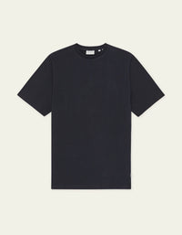 Les Deux Flower T-Shirt Dark Blue Night