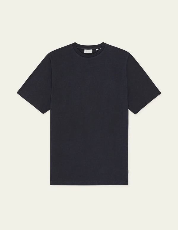 Les Deux Flower T-Shirt Dark Blue Night