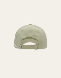 Les Deux GLOBE LOGO DAD CAP Tea Green