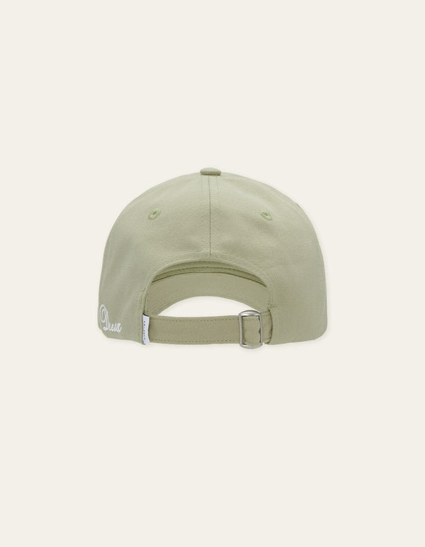 Les Deux GLOBE LOGO DAD CAP Tea Green