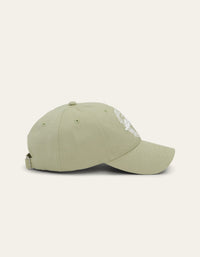 Les Deux GLOBE LOGO DAD CAP Tea Green