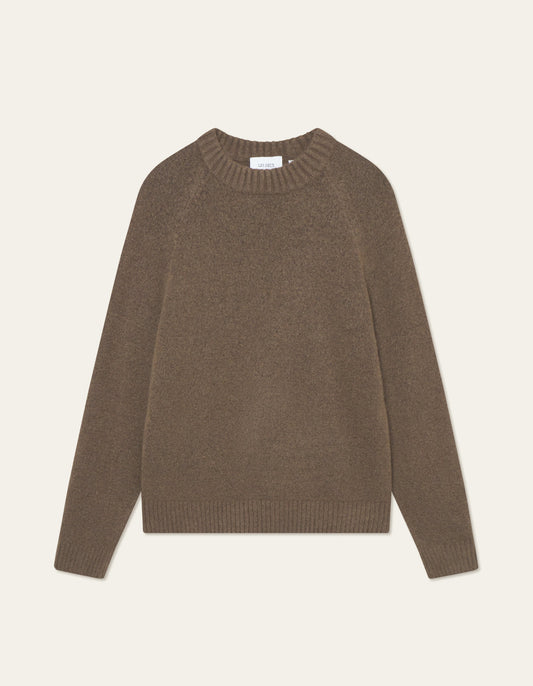 Les Deux Gilbert Crewneck Knit Brown