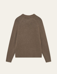 Les Deux Gilbert Crewneck Knit Brown
