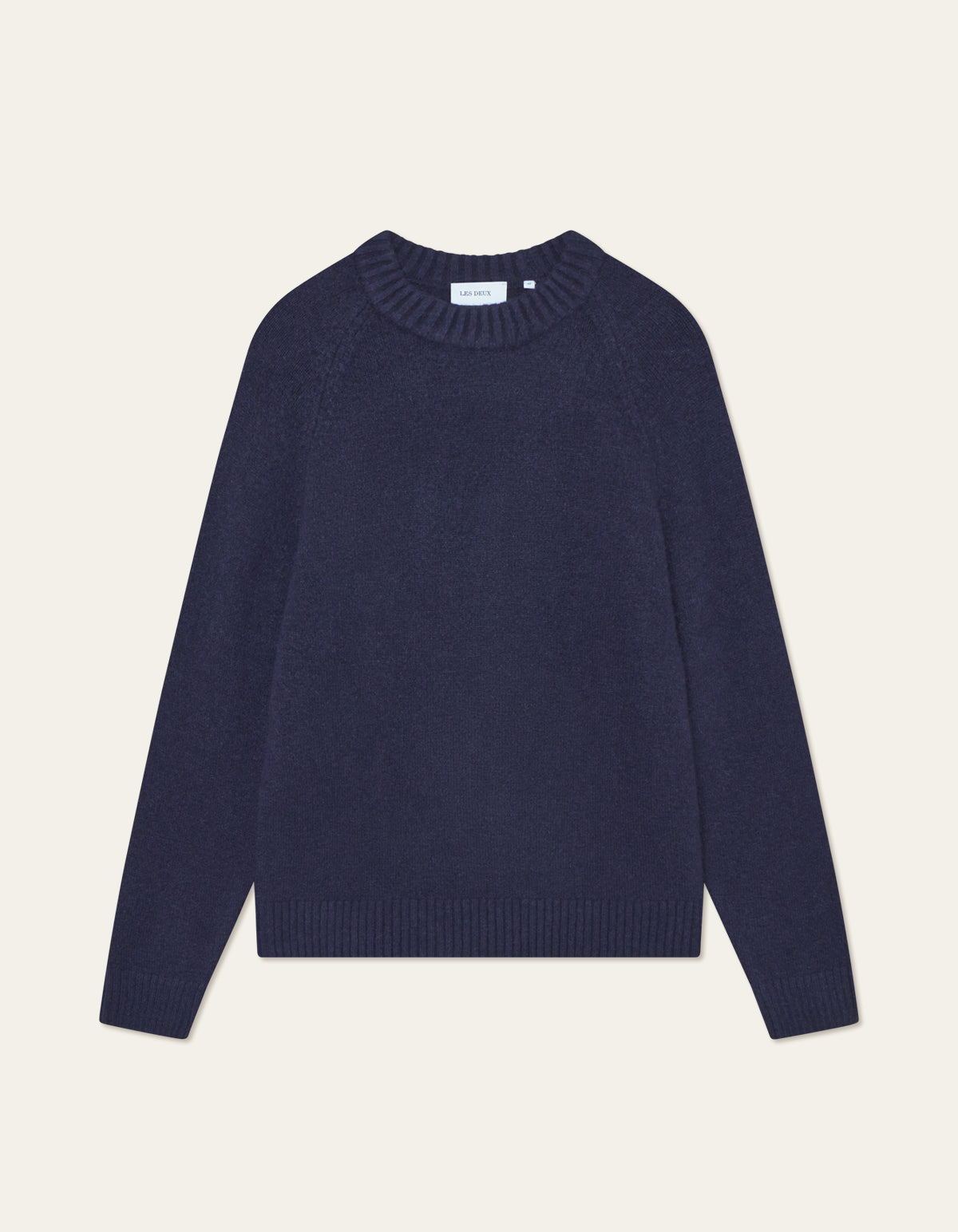 Les Deux Gilbert Crewneck Knit Dark Navy