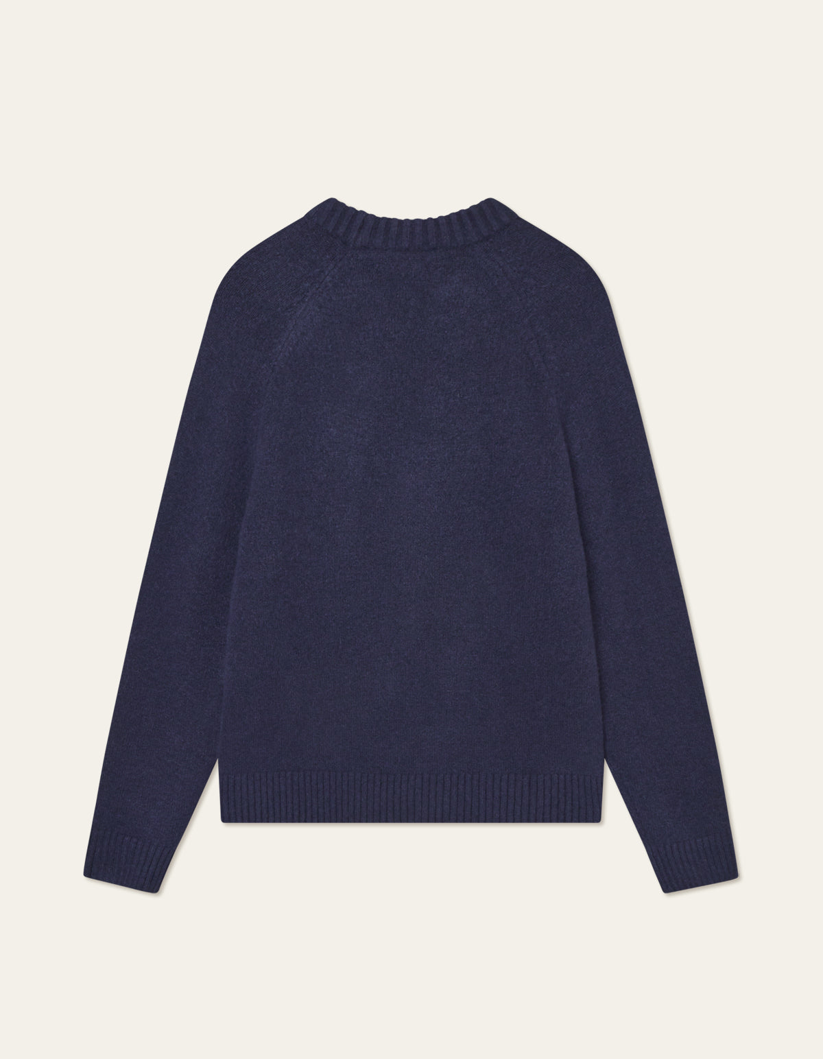 Les Deux Gilbert Crewneck Knit Dark Navy