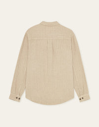 Les Deux HAMILTON OVERSHIRT Light Sand