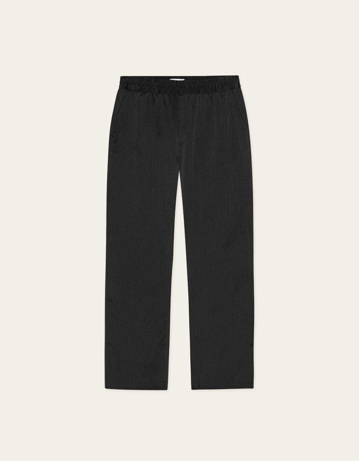 Les Deux HOUSTON PLISSE PANTS Black