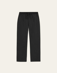 Les Deux HOUSTON PLISSE PANTS Black