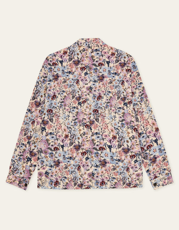 Les Deux HUGH JACQUARD OVERSHIRT Ivory