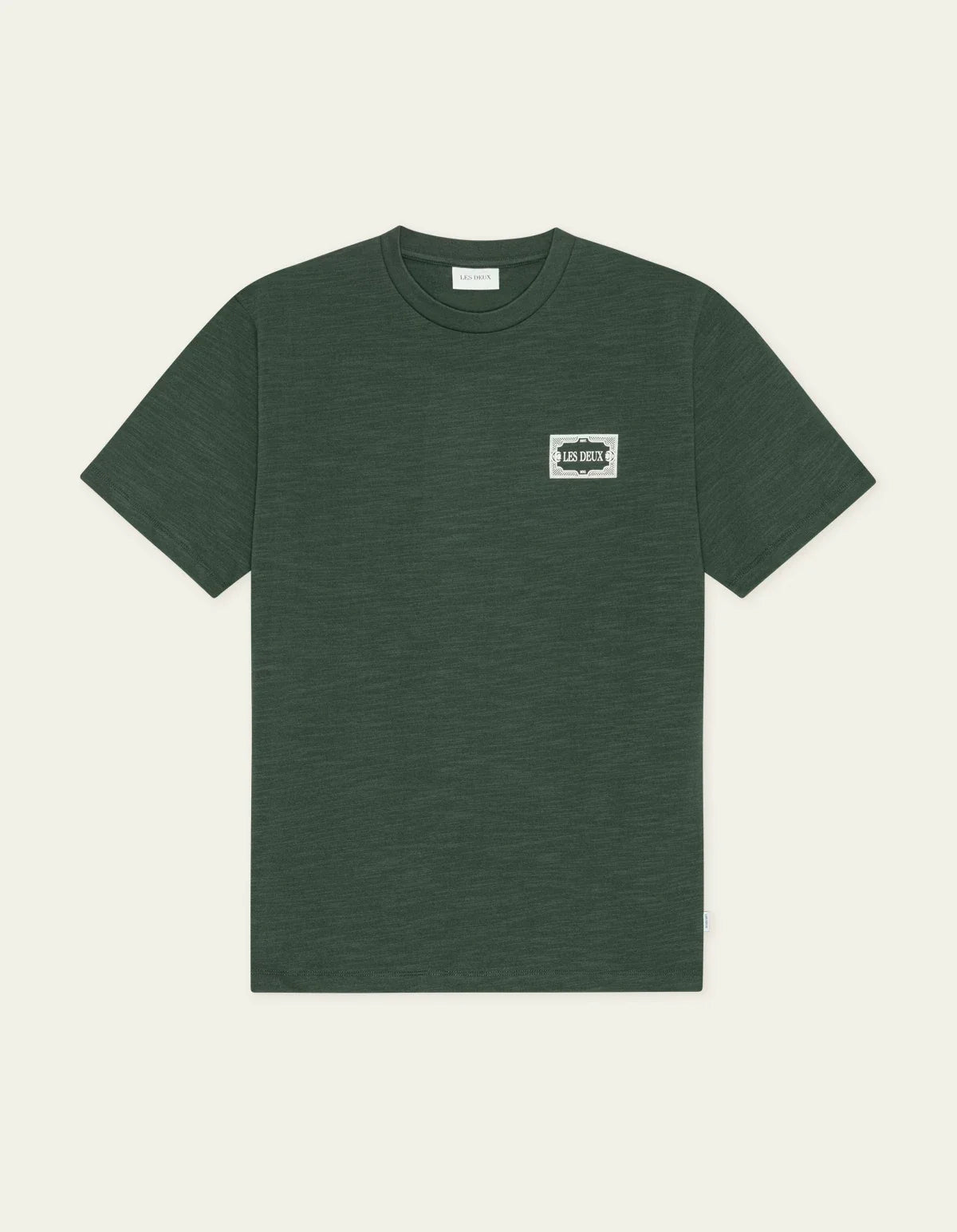 Les Deux Italian T-Shirt Pine Green