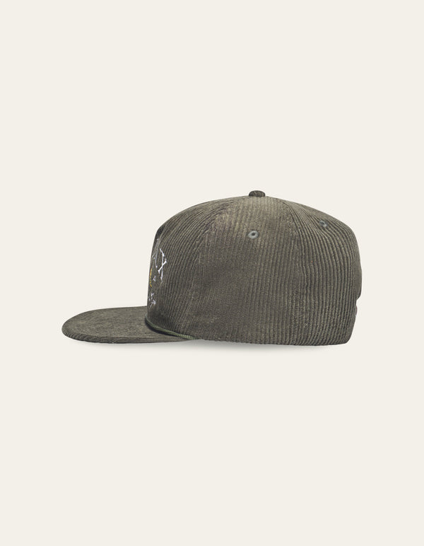 Les Deux Ivy League Corduroy Cap Duffle Bag