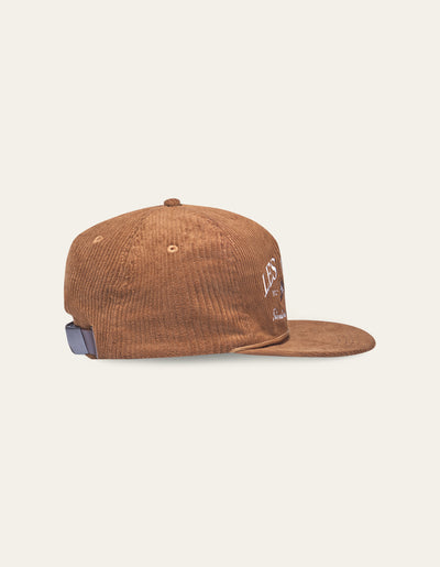 Les Deux Ivy League Corduroy Cap Monk's Robe