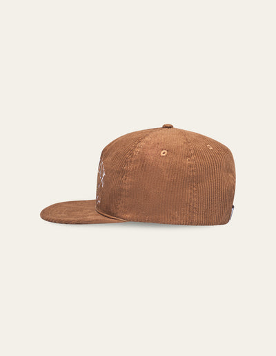 Les Deux Ivy League Corduroy Cap Monk's Robe