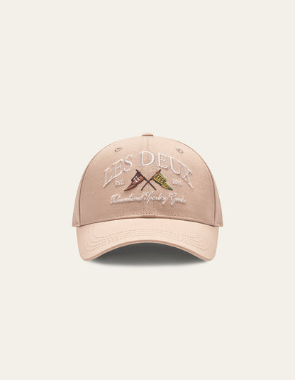 Les Deux Ivy League Organic Baseball Cap Light Desert Sand
