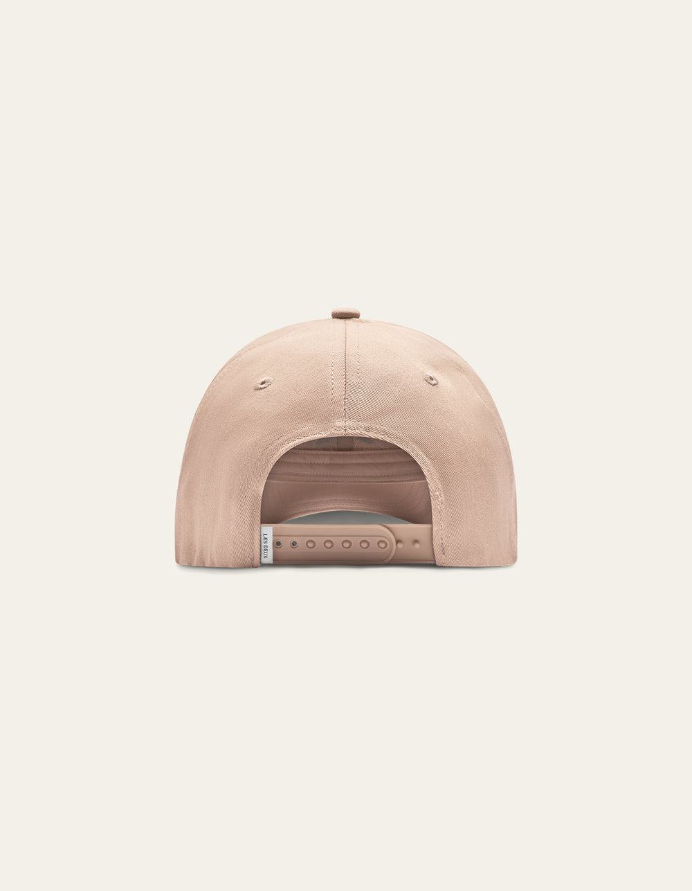 Les Deux Ivy League Organic Baseball Cap Light Desert Sand