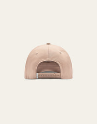 Les Deux Ivy League Organic Baseball Cap Light Desert Sand