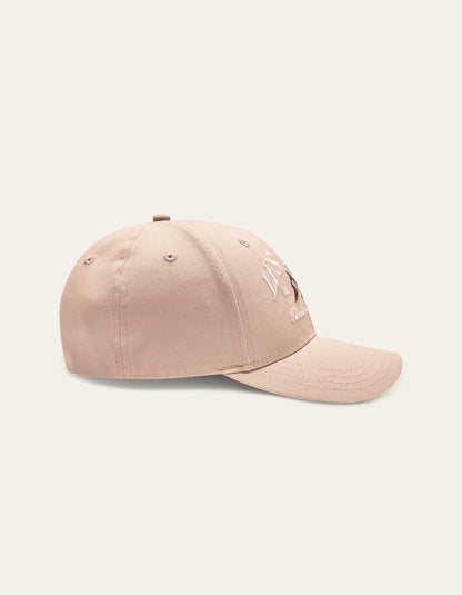 Les Deux Ivy League Organic Baseball Cap Light Desert Sand